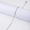 1 Piece 40cm+5cm 45+5cm 667 Stainless Steel Jewelry Accessories