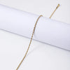 1 Piece 40cm+5cm 45+5cm 667 Stainless Steel Jewelry Accessories