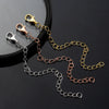 1 Piece 925 Sterling Silver Extension Chain Chain Classic Style Geometric