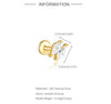 1 Piece 925 Sterling Silver Zircon 925 Sterling Silver Earrings Star Heart Shape Ear Studs