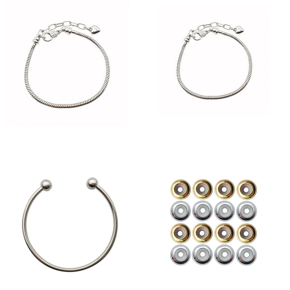 1 Piece Alloy Geometric Round Chain