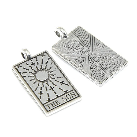 1 Piece Alloy Sun Star Moon Pendant