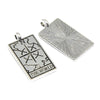 1 Piece Alloy Sun Star Moon Pendant