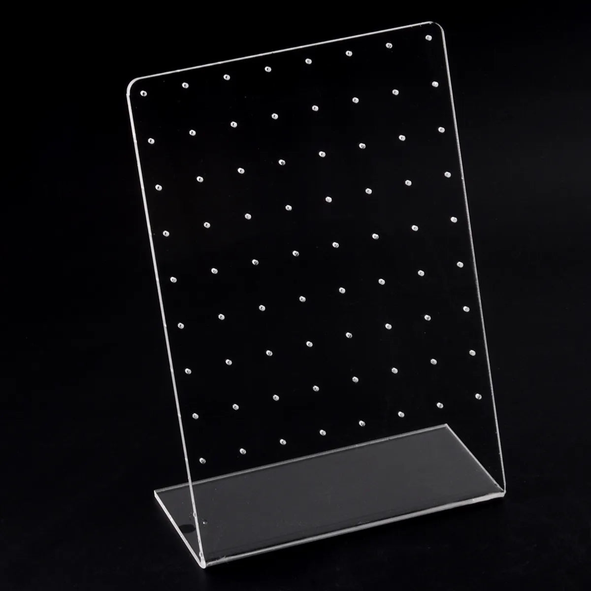 1 Piece Arylic Modern Style Rectangle Jewelry Display