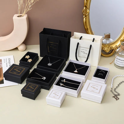 1 Piece Basic Classic Style Casual Daily Solid Color Jewelry Boxes