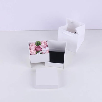 New Creative Double Layer Rotating  Gift Box