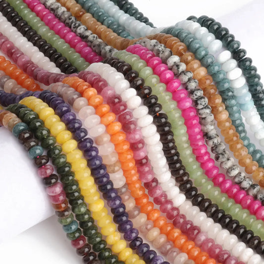 1 Piece Stone Round Beads