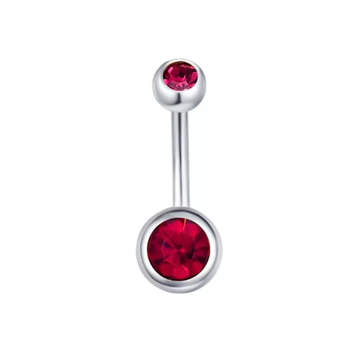 1 Piece Belly Rings Sexy Cool Style Geometric 316L Stainless Steel