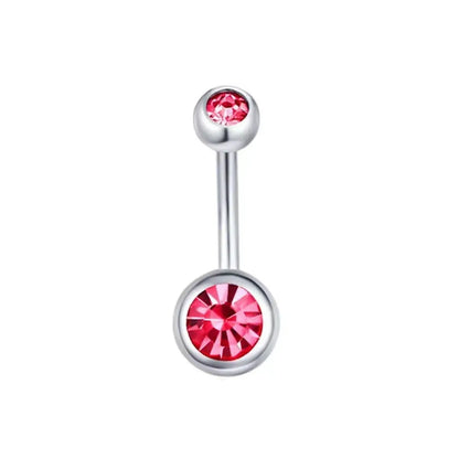 1 Piece Belly Rings Sexy Cool Style Geometric 316L Stainless Steel