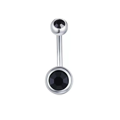 1 Piece Belly Rings Sexy Cool Style Geometric 316L Stainless Steel