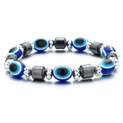 1 Piece Bohemian Devil's Eye Resin Unisex Bracelets