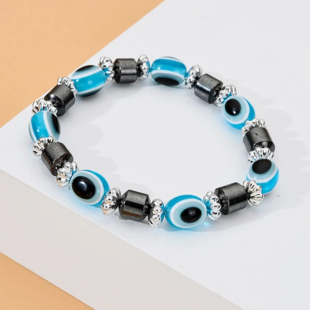 1 Piece Bohemian Devil's Eye Resin Unisex Bracelets