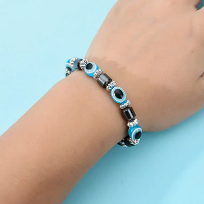 1 Piece Bohemian Devil's Eye Resin Unisex Bracelets