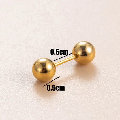 1 Piece Casual French Style Korean Style Butterfly Chain Inlay Copper Pearl Zircon Earrings Ear Studs