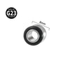 1 Piece Casual Hip-Hop Simple Style Round Polishing Pure Titanium Ear Studs