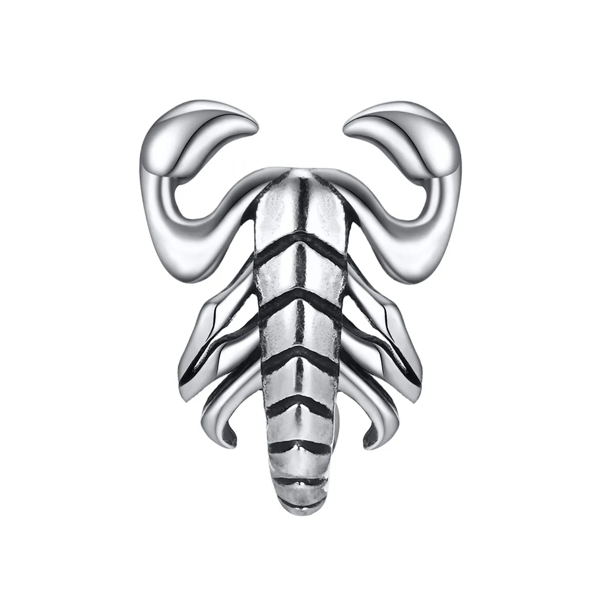 1 Piece Casual Simple Style Scorpion Stainless Steel Ear Studs