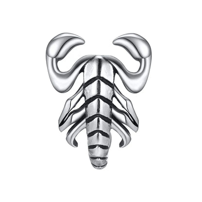 1 Piece Casual Simple Style Scorpion Stainless Steel Ear Studs