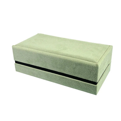 1 Piece Composite Material Basic Simple Style Casual Daily Solid Color Jewelry Boxes