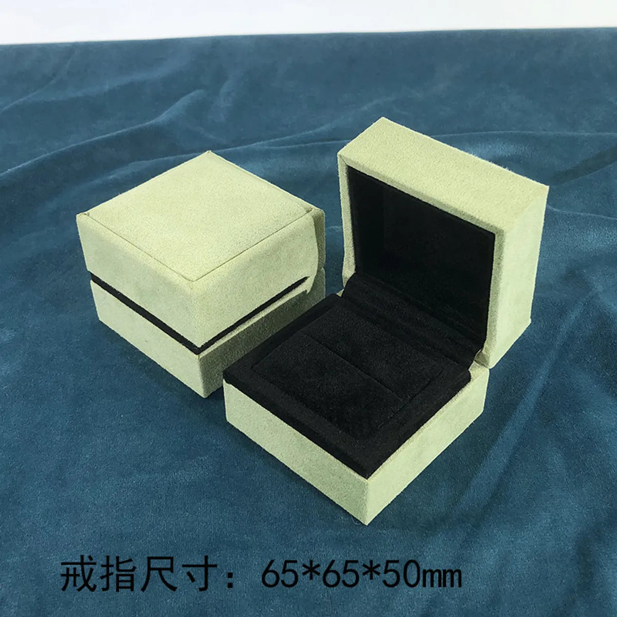 1 Piece Composite Material Basic Simple Style Casual Daily Solid Color Jewelry Boxes