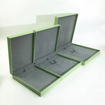 1 Piece Composite Material Simple Style Holiday Daily Solid Color Jewelry Boxes