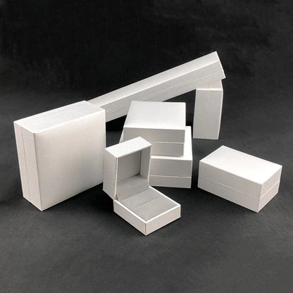 1 Piece Composite Material Simple Style Holiday Daily Solid Color Jewelry Boxes