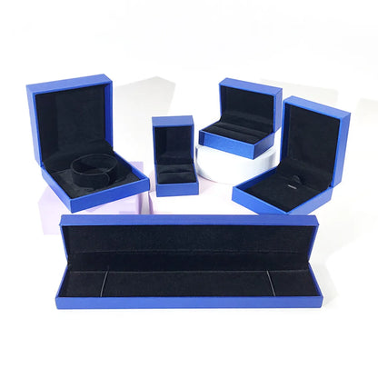 1 Piece Composite Material Simple Style Holiday Daily Solid Color Jewelry Boxes