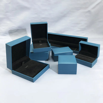 1 Piece Composite Material Simple Style Holiday Daily Solid Color Jewelry Boxes