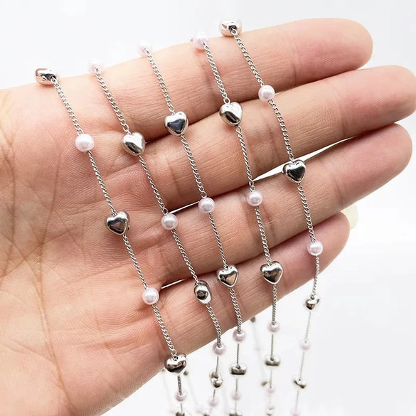 1 Piece Copper 1M Jewelry Accessories Chain