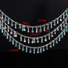 1 Piece Copper DIY Ornament Accessories Chain Retro Classic Style Geometric Water Droplets