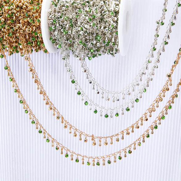 1 Piece Copper DIY Ornament Accessories Chain Retro Classic Style Geometric Water Droplets