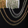 1 Piece Copper DIY Ornament Accessories Chain Retro Classic Style Geometric Water Droplets