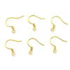 1 Piece Copper Geometric Hook Earring Findings