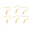 1 Piece Copper Geometric Hook Earring Findings