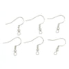1 Piece Copper Geometric Hook Earring Findings