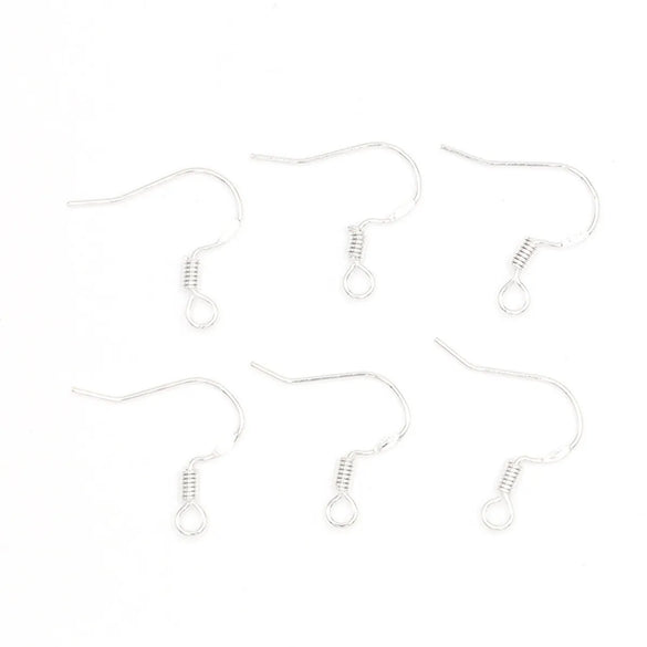 1 Piece Copper Geometric Hook Earring Findings