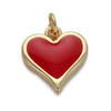 1 Piece Copper Gold Plated Star Heart Shape Pendant