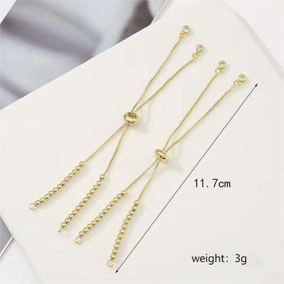 1 Piece Copper Jewelry Accessories Chain