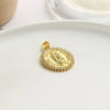 1 Piece Copper Rhinestones Solid Color Pendant
