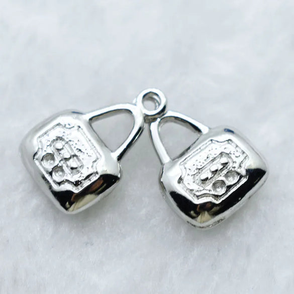 1 Piece Copper Solid Color Pendant