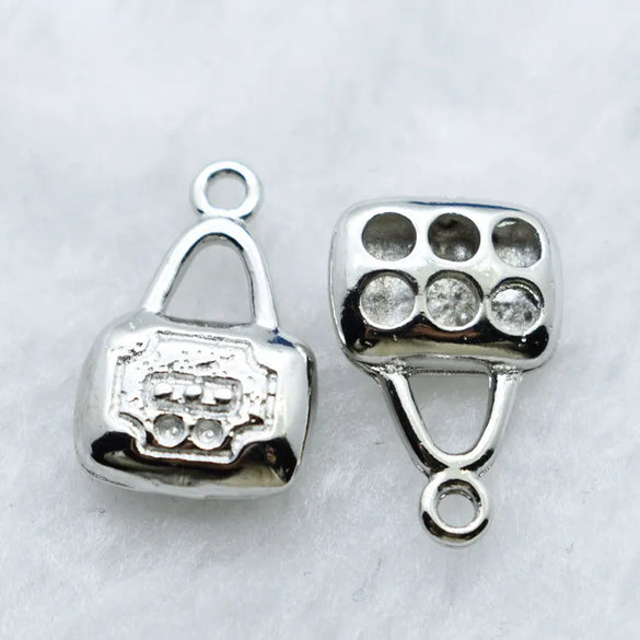 1 Piece Copper Solid Color Pendant