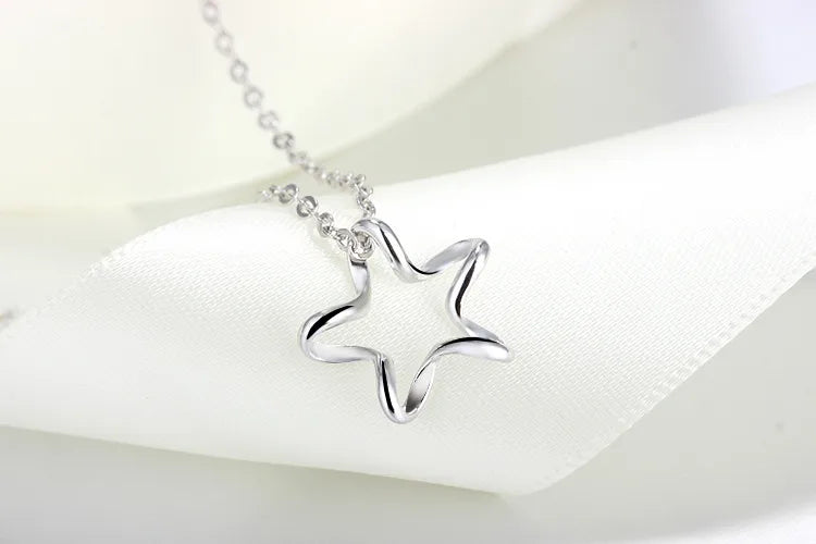 1 Piece Copper Star Pendant