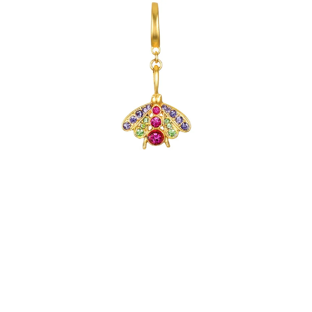 1 Piece Copper Zircon Gold Plated Watermelon Elephant Pendant Chain