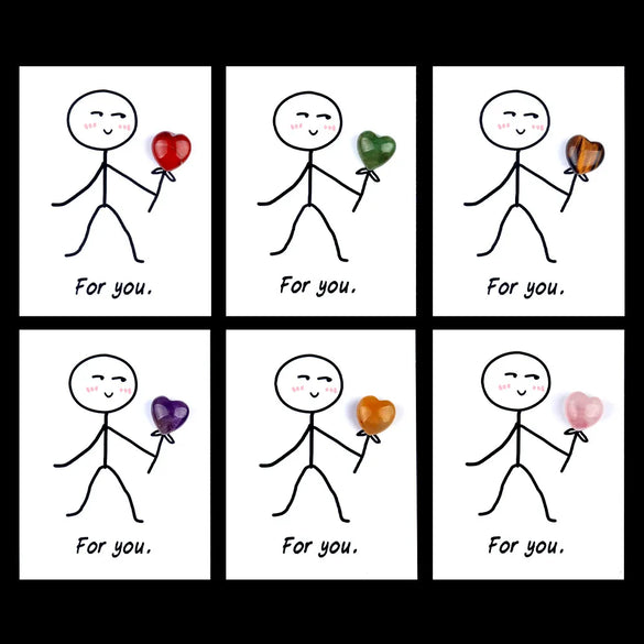 1 Piece Crystal Agate Heart Shape Pendant