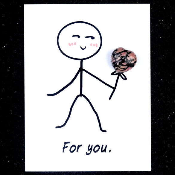 1 Piece Crystal Agate Heart Shape Pendant