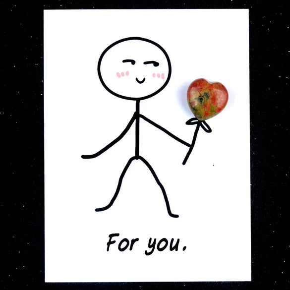 1 Piece Crystal Agate Heart Shape Pendant