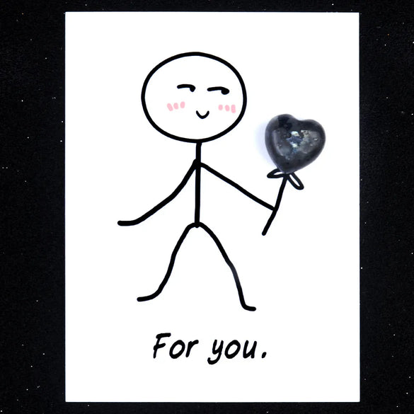 1 Piece Crystal Agate Heart Shape Pendant