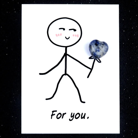 1 Piece Crystal Agate Heart Shape Pendant