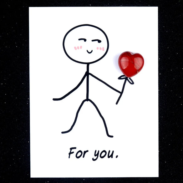 1 Piece Crystal Agate Heart Shape Pendant