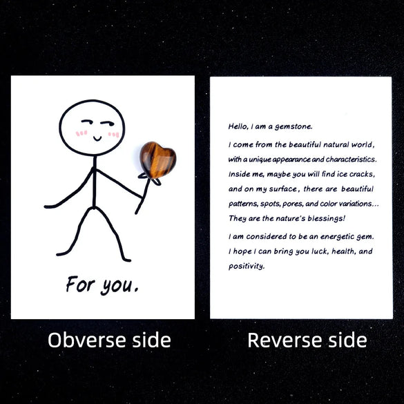 1 Piece Crystal Agate Heart Shape Pendant