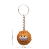 1 Piece Cute Cat Pvc Plastic Resin Unisex Bag Pendant Keychain